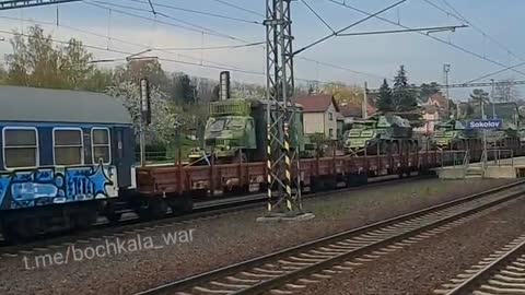 České houfnice Dana jedou na Ukrajinu