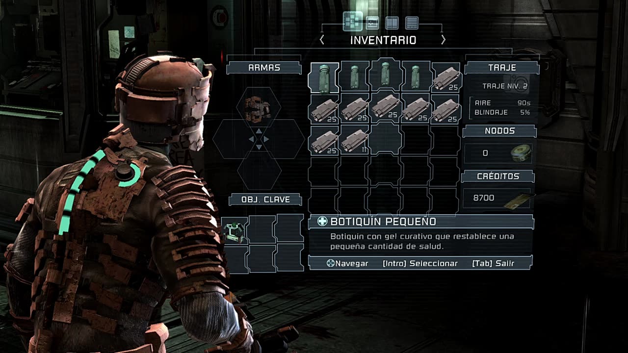 Dead Space Cap2 Pc Gameplay (No comentado)