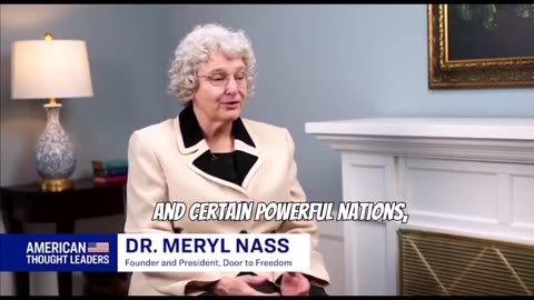 Dr. Meryl Nass breaks down the globalist agenda to seize absolute dictatorial control