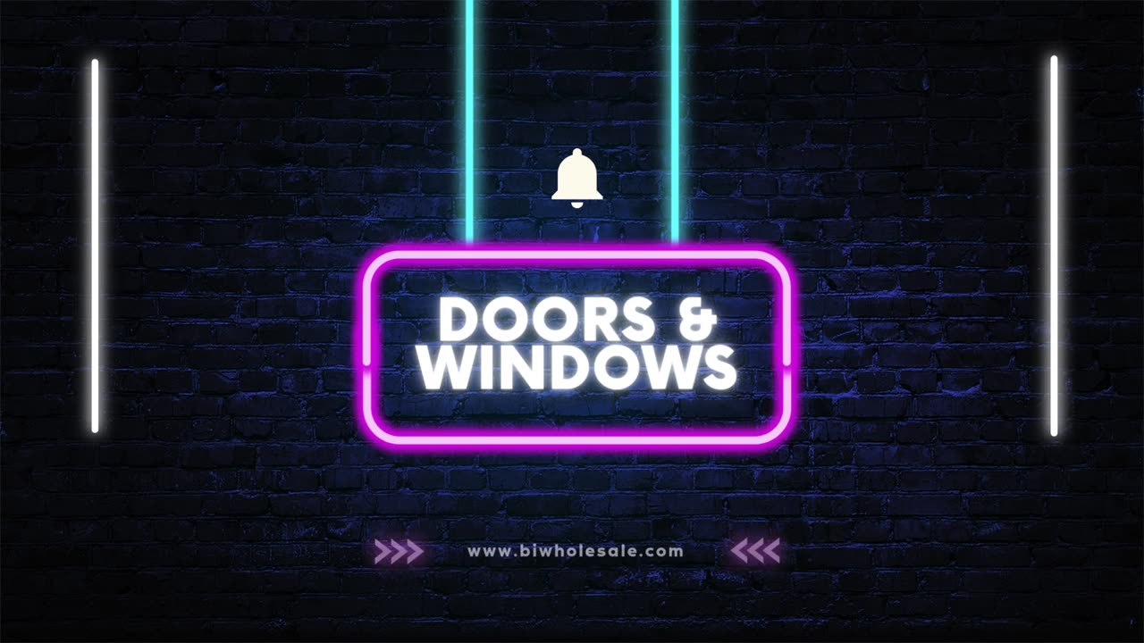 Door and windows by B&I