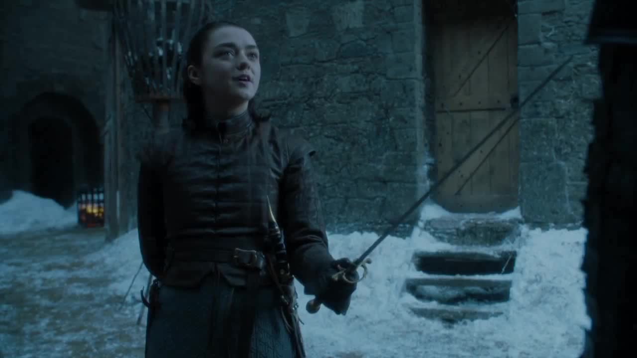 Game of Thrones - Best Scene Episode 64 ( 1 of 2 ) The Water Dance