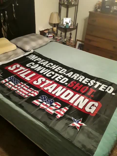 I'm voting for the presidential candidate