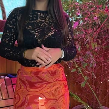 Sheer Chic: Transparent Skirts & Dresses!