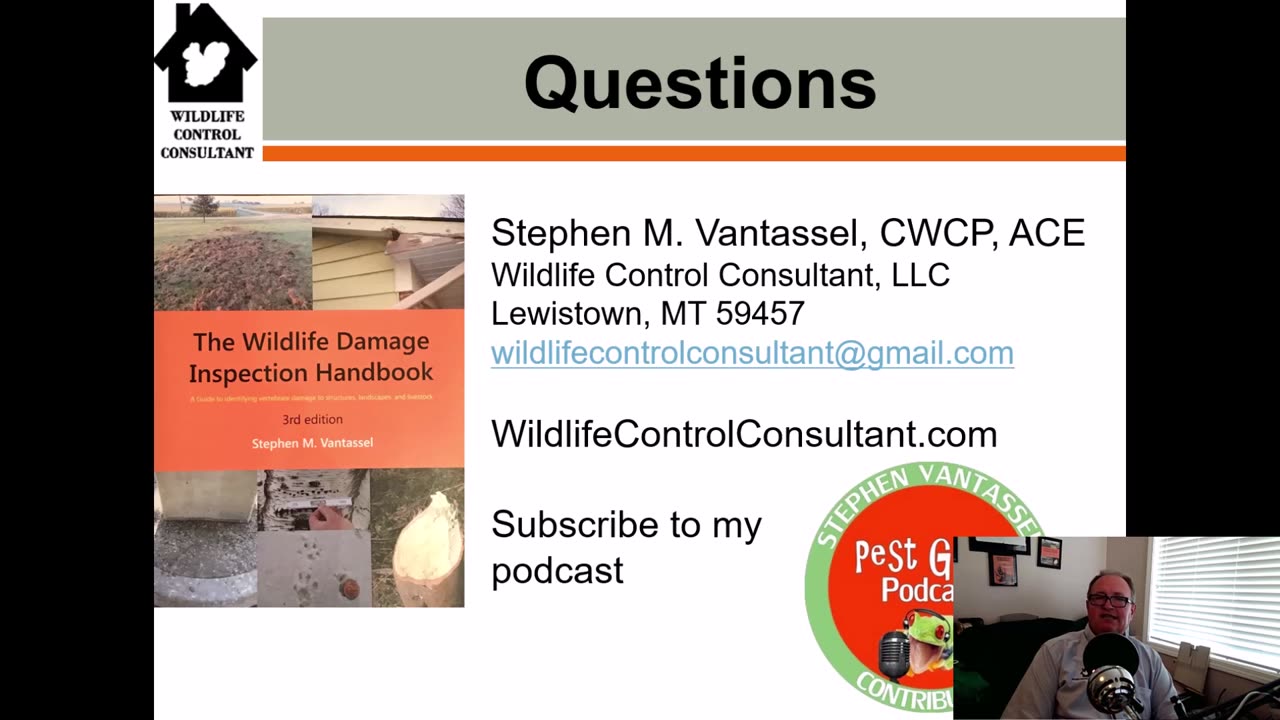 Carbon Dioxide in Wildlife Control: Expert Strategies with Stephen Vantassel