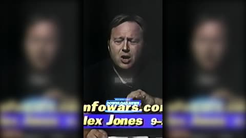 Alex Jones: The Globalists Tell You How They Want To Kill You In Documents Like Memorandum 200 - 9/21/2005