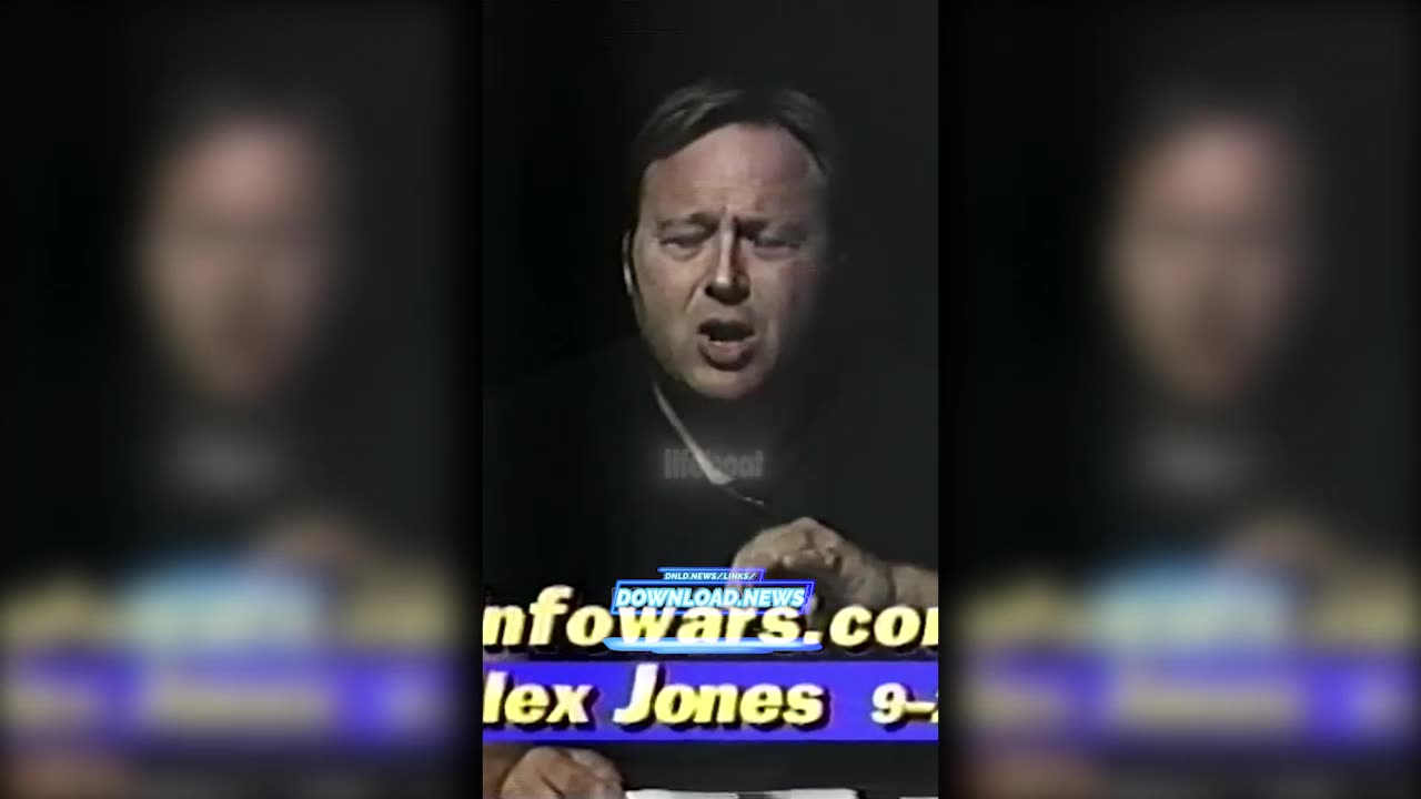 Alex Jones: The Globalists Tell You How They Want To Kill You In Documents Like Memorandum 200 - 9/21/2005