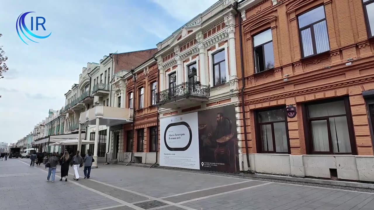 Découverte de la Russie - Vladikavkaz