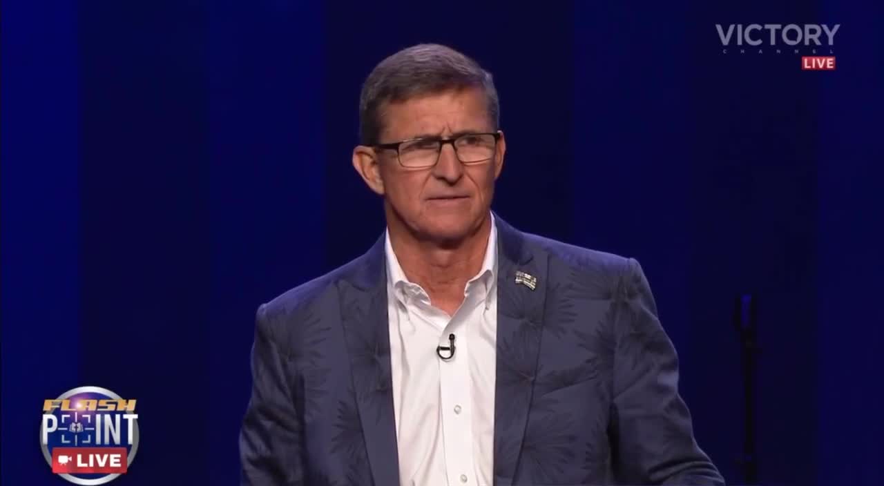 General Flynn At Flash Pt Live IN TX 08/01/2021