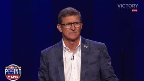 General Flynn At Flash Pt Live IN TX 08/01/2021