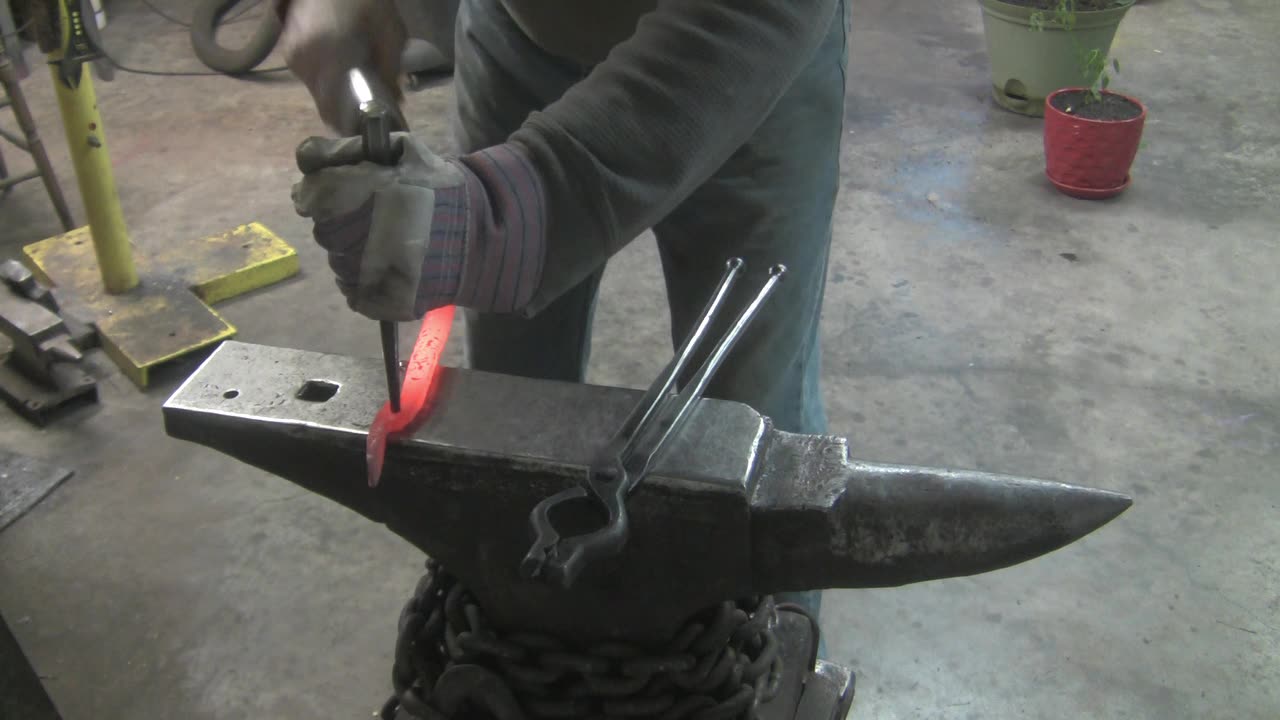 Forging Tongs