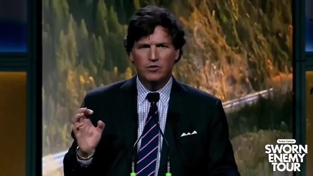 Tucker Carlson Slams Woke Canadian Media