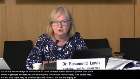 WHO: Media briefing on World report on the health of refugees & migrants, & other global health issues