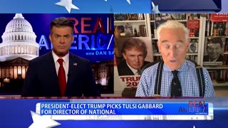 REAL AMERICA -- Dan Ball W/ Roger Stone, President Trump Taps RFK Jr. For HHS, 11/14/24