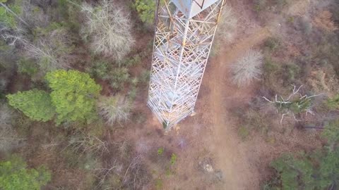 Mashmayer Fire Lookout Tower