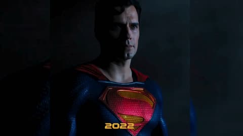 First And Last Time Henry Cavill As Superman ❤️‍🩹