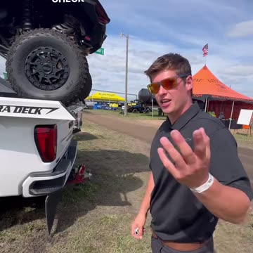 No trailer, no insurance, no problem. #utv #snowmobile #trailer #offroading #atv