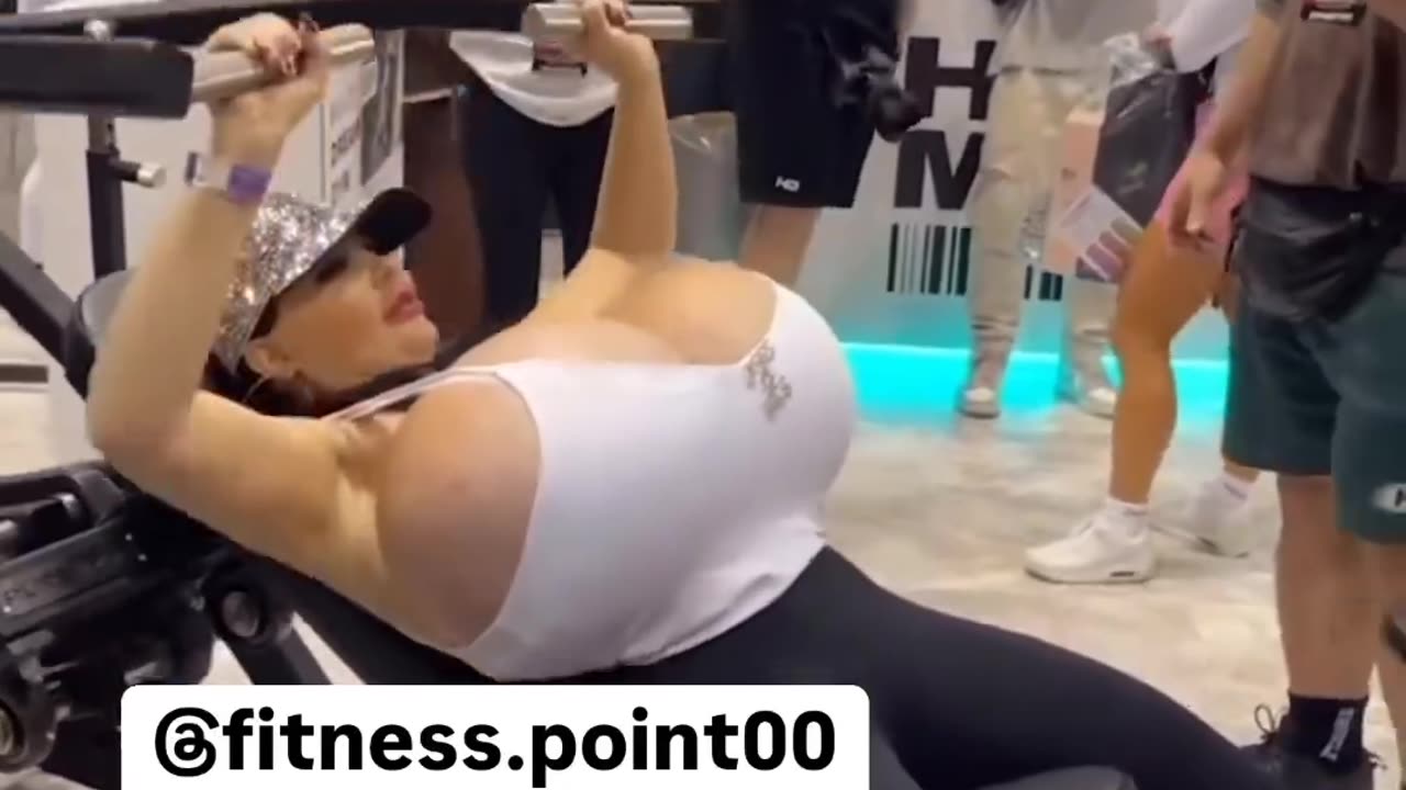 Biggest boobs in the worlds