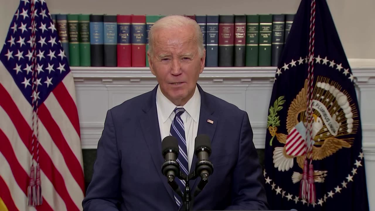 Biden: 'Putin is responsible for Navalny's death'