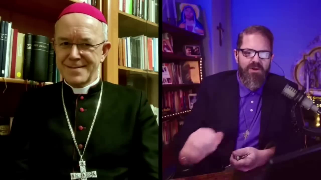 INTERVIEW_ Bishop Schneider - What is Going on with Francis & The Latin Mass, and German Bishops!