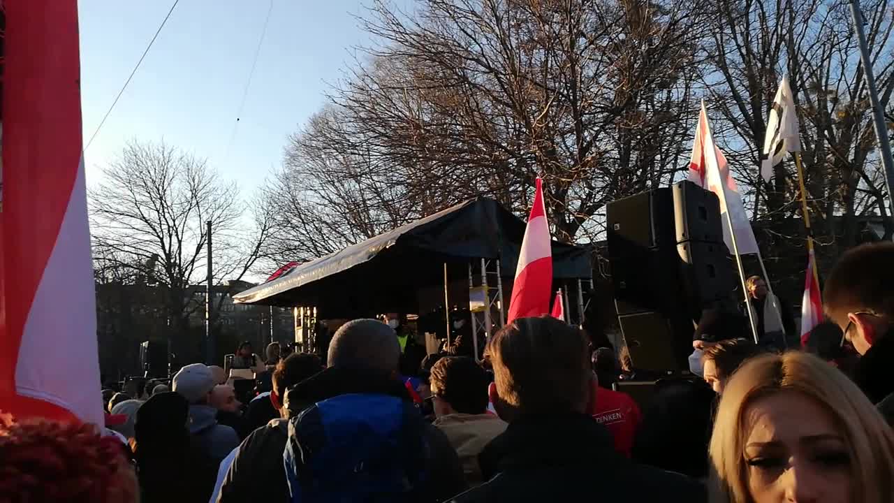 Herbert Kickl im Wiener Prater (06.03.21)