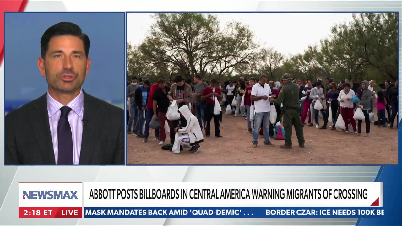 Chad Wolf: Gov. Abbott billboards show migrants proper legal channels: