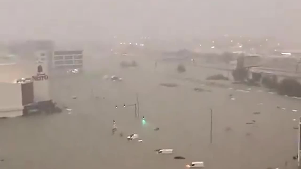 Floodwaters are not receding in some cities in China, preventing emergency