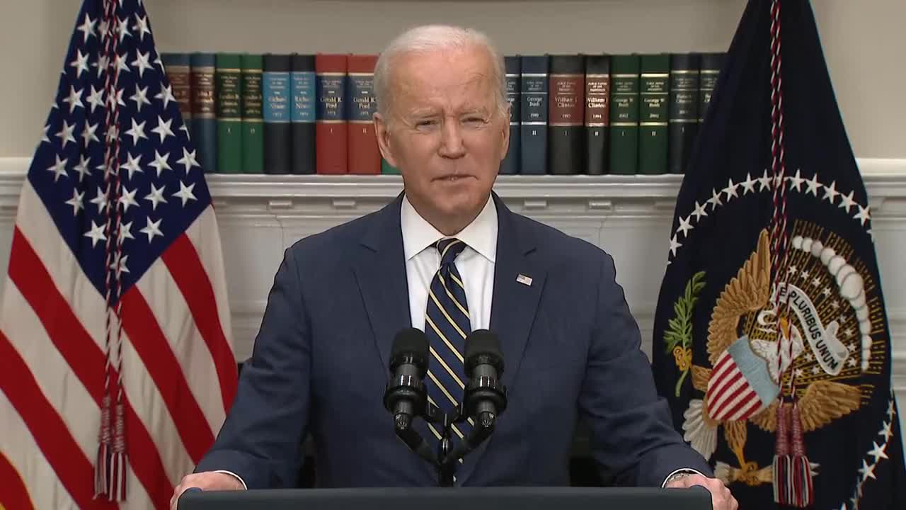 Biden: "Direct confrontation between NATO and Russia is World War III. Something we must strive to prevent"