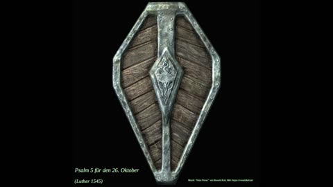 Psalm 5 für den 26. Oktober