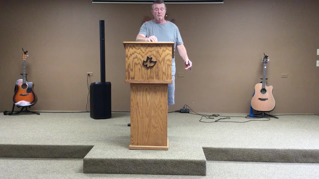 Men's breakfast (9/28/24) Psalm 94 Guest Speaker Jamey Tyra