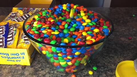 M&M Candy Unboxing