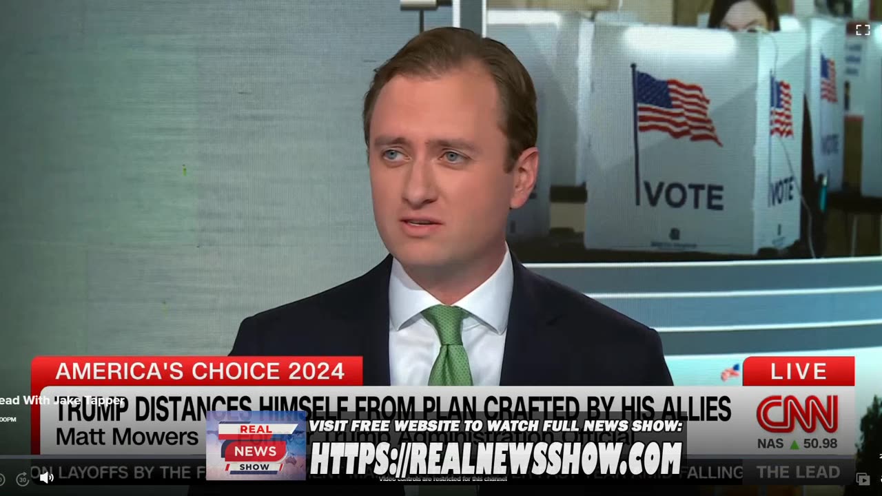 The Lead With Jake Tapper 5PM - 7/8/2024