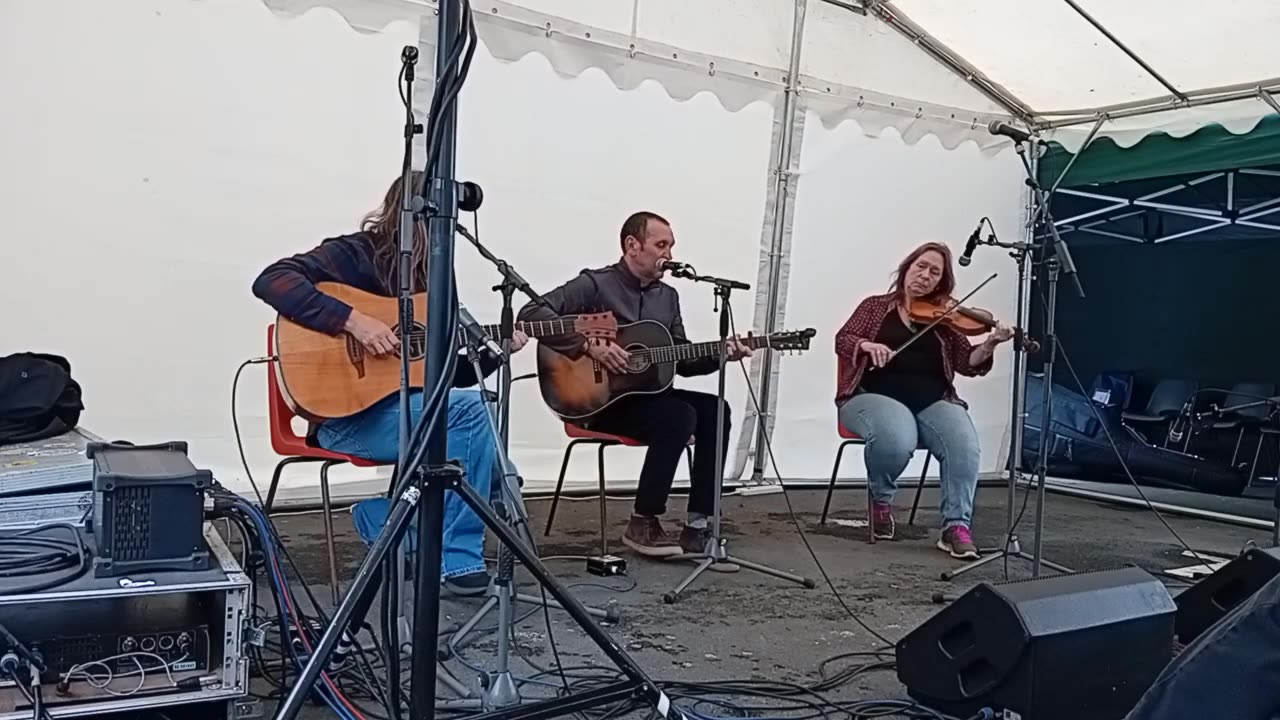 Saturday, tent 2/8, Stonehaven 2024
