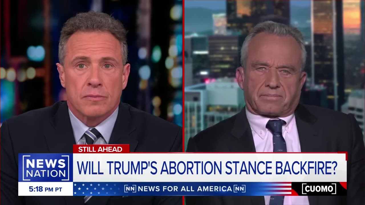 RFK Jr.: Special counsel on Jan. 6 convicts would 'restore peace': Full Interview | CUOMO