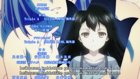 Strike the Blood II - 01 ANIMEBALKAN