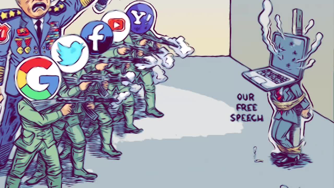 Big Tech's New Plan to stop 'Misinformation' meaning Free Speech!