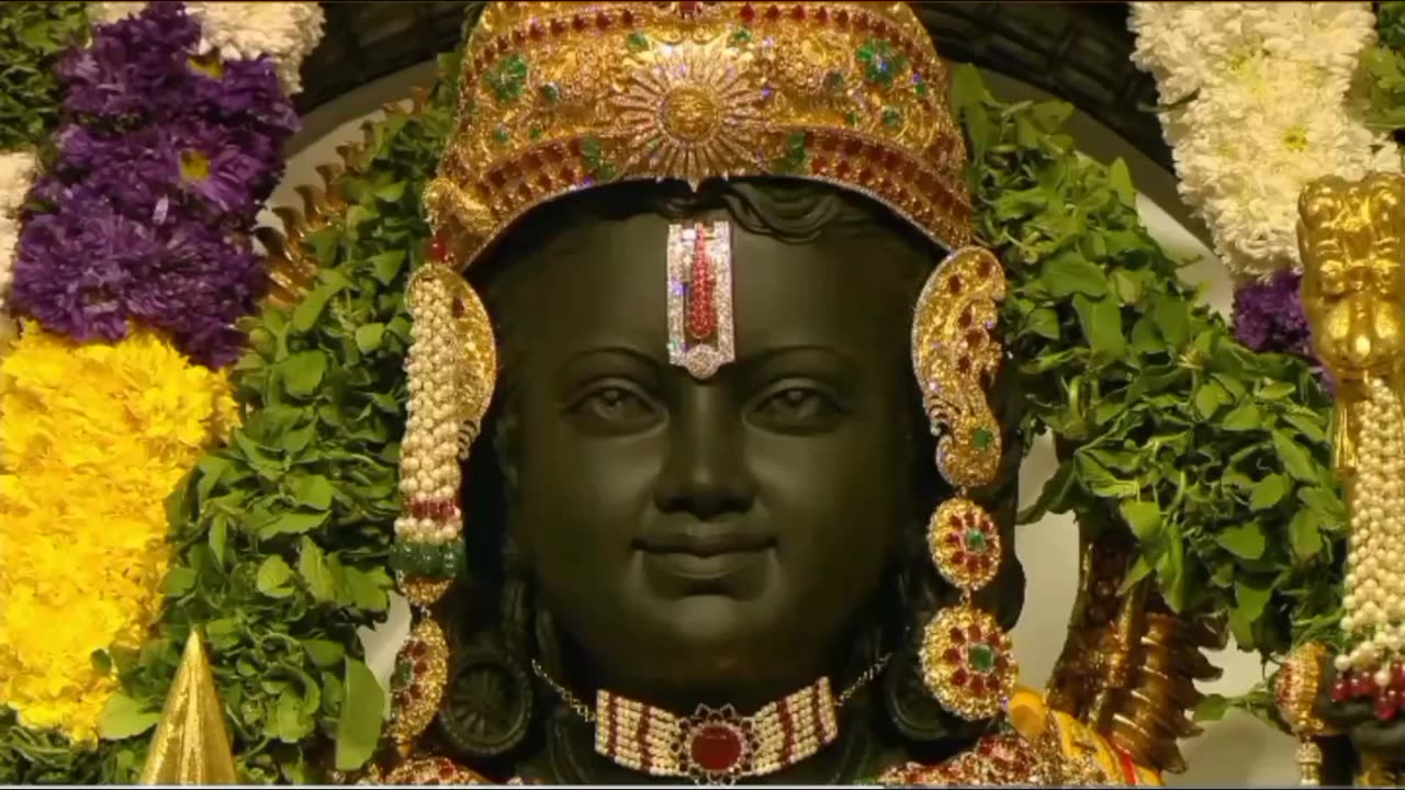 श्री राम प्राण प्रतिष्ठा अयोध्या नगरी ! Shree Ram pran prathisdha