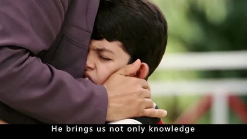 Teacher succeeds in bringing young boy to himself with love and patience