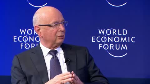 Klaus Schwab; no more elections needed.