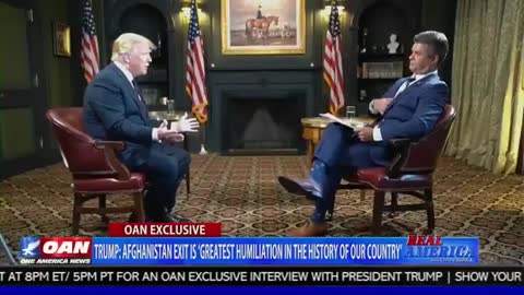 Dan Ball - OAN: Exclusive Interview with the 45th President of the United States, Donald J. Trump