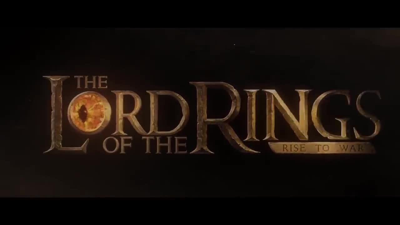 The Lord of the Rings- Rise to War - Official Trailer