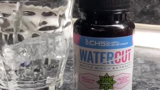 Water Cut - White Birch extract