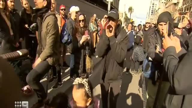 Anti-Lockdown Protests in Sydney NSW Australia - 24/07/2021