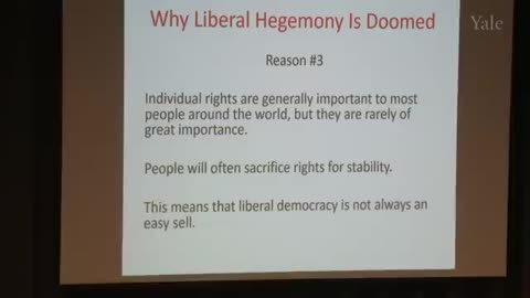 John J. Mearsheimer, “The False Promise of Liberal Hegemony”