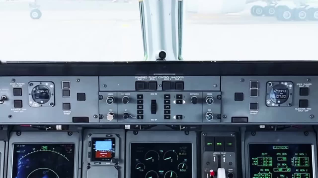Pilot Dashboard display Technology !!