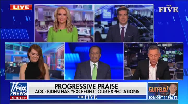 Greg Gutfeld on Biden's first 100 days