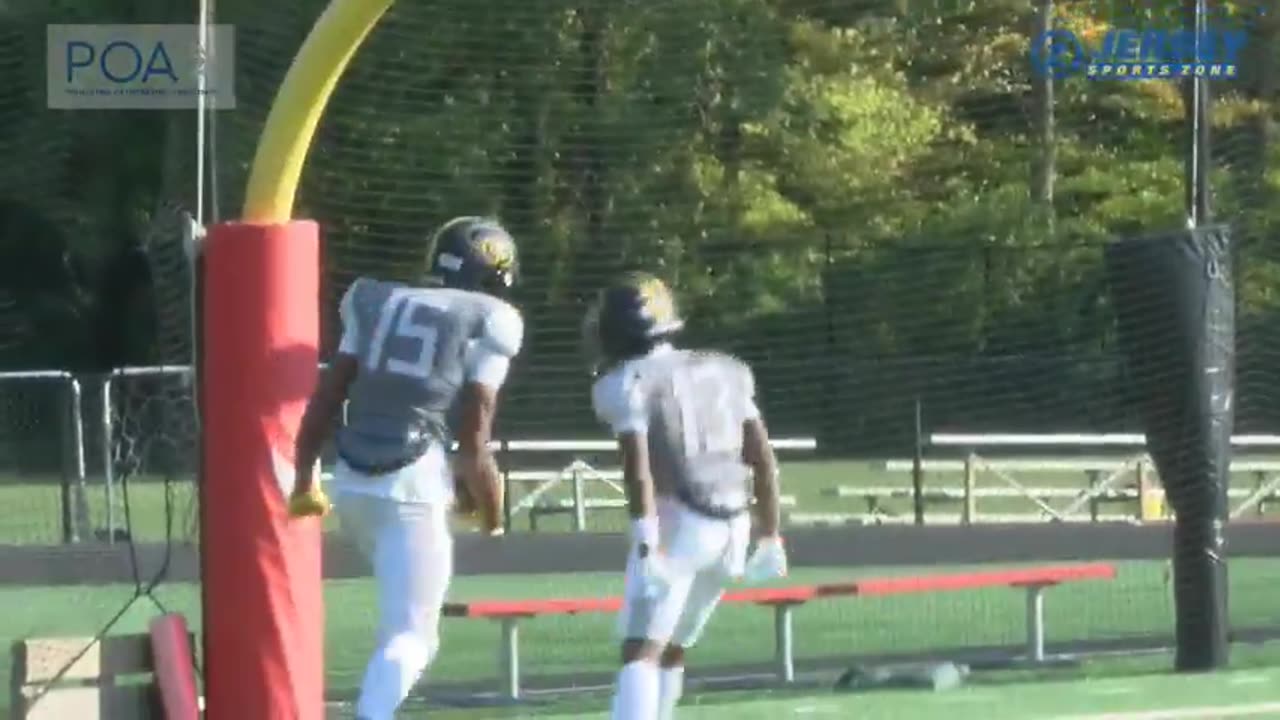 US Sports Football Feat. St. Frances Academy Vs The Hun School Highlights