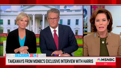 Stephanie Ruhle Says Kamala Harris Did Not Give Detailed Answers 'Because She's A Politician'