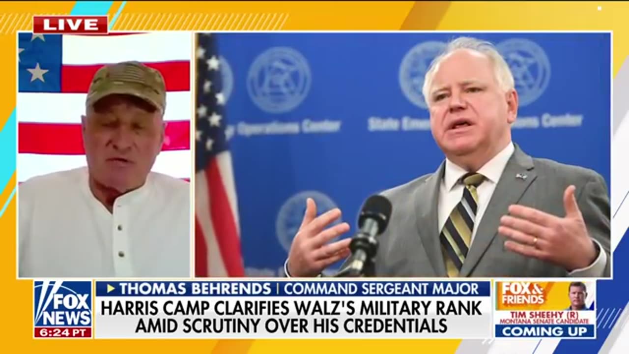 Veteran slams Tim Walz as a ‘traitor’ of the US military_ ‘Unforgiveable coward’