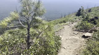 Leaving the Summit Zone – Black Butte Trail – Deschutes National Forest – Central Oregon – 4K