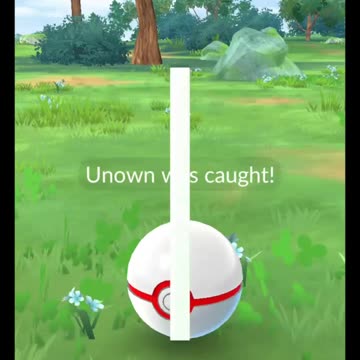 Pokémon GO--Unown T